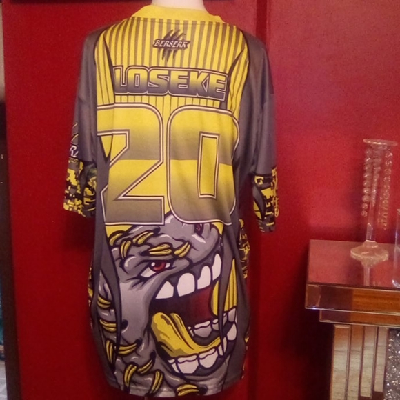 Berserk Midwest Mashers Graphics jersey - Picture 3 of 7